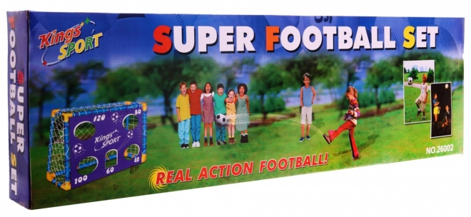 Large Soccer Goal Set for Kids