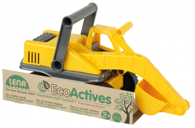 Eco-friendly Excavator with Movable Parts