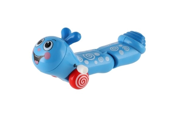 Wind-Up Crawling Worm Toy