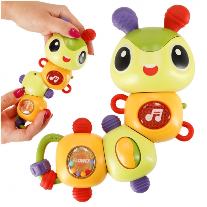 Electronic Caterpillar Music Toy with Lights