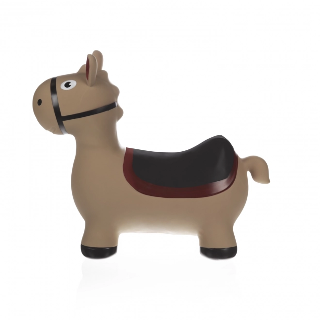 Inflatable Hopping Toy Skippy the Donkey