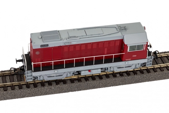 Piko diesel locomotive Hektor T435 with sound decoder