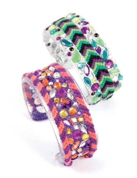 Wooky Style Me Up: Embroidery Thread Bracelets