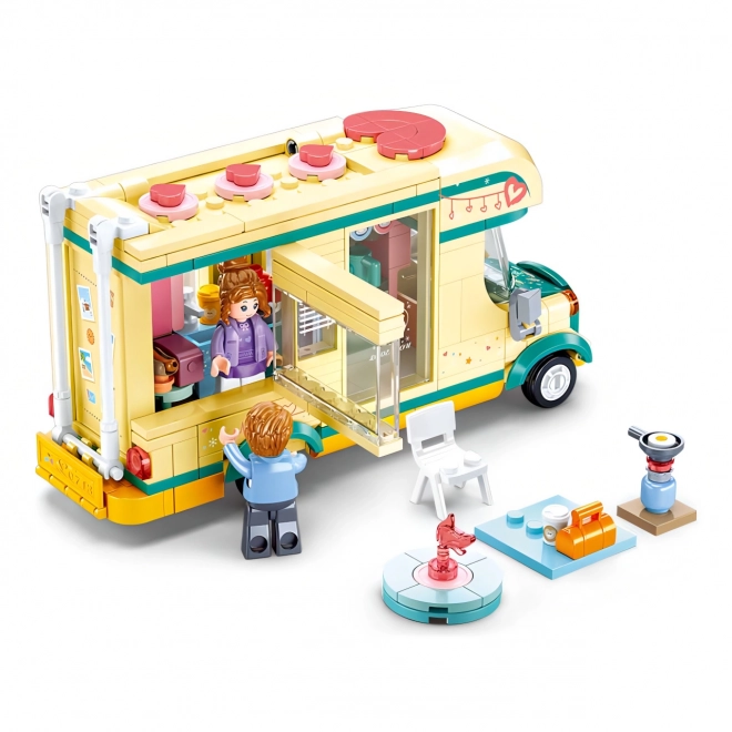 Sluban Happy Diary Camper Van