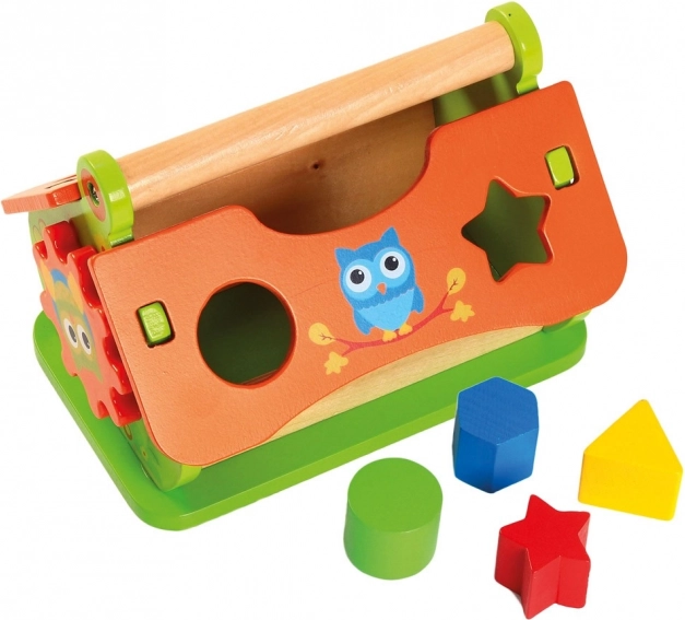 Developing fine motor skills and logic