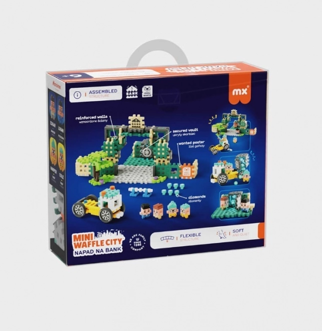 Mini Waffle City Bank Heist Set