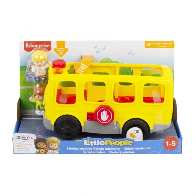 Little People Explorer Bus