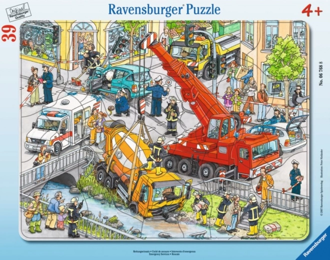 Ravensburger Rescue Mission Puzzle