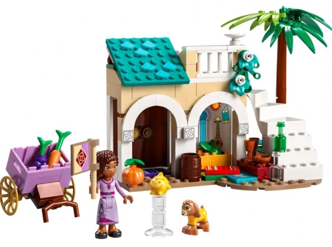 Asha in the City of Rosas LEGO Set