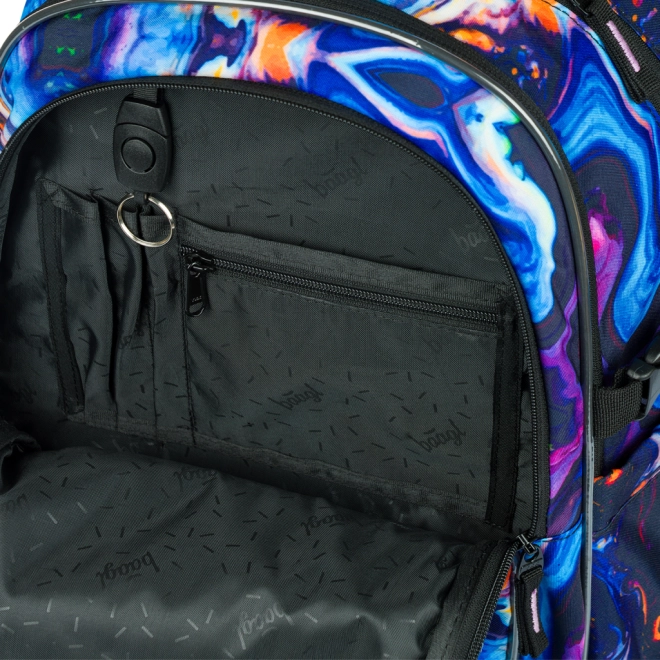 Smart organization and a 15" laptop pocket