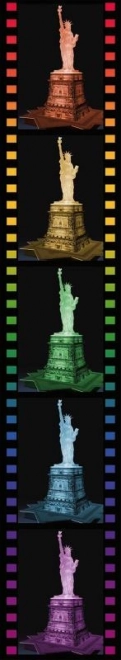 Ravensburger 3D Puzzle Statue of Liberty Night Edition