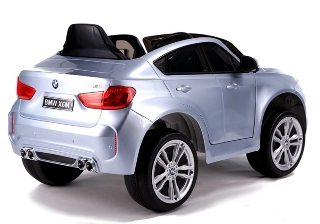 Electric Ride-On Car BMW X6 Silver