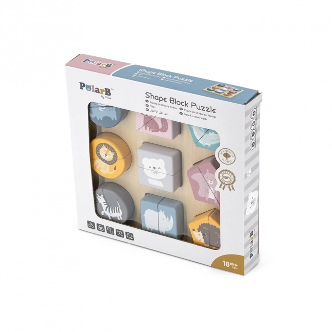 Shape Puzzle PolarB