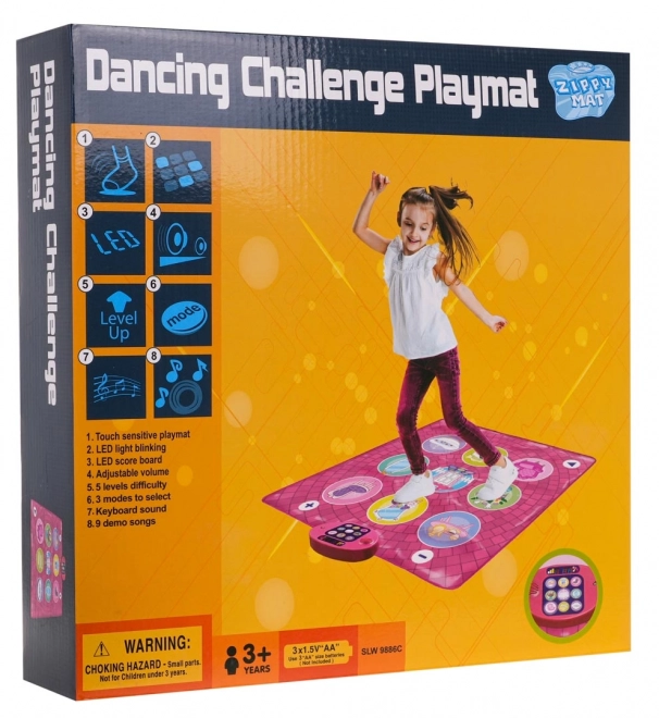 Musical Dance Mat Home Edition