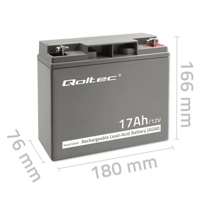 Reliable AGM Battery for Everyday Power Needs