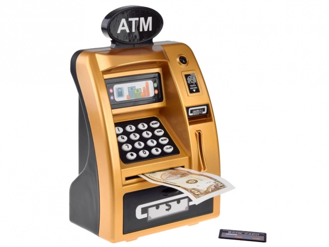 Music ATM Piggy Bank for Kids