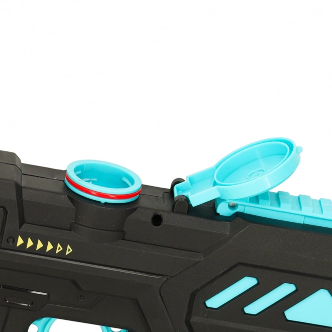 Pistola ad acqua elettrica per bambini nera