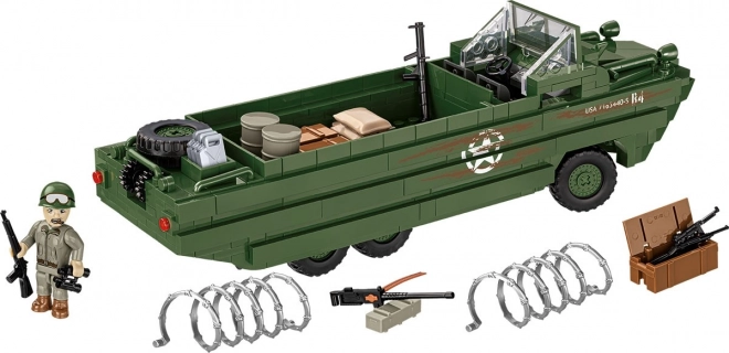 D-DAY Commemorative DUKW Amphibious Vehicle Model Kit