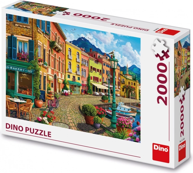 Dino Puzzle Afternoon Siesta 2000 Pieces