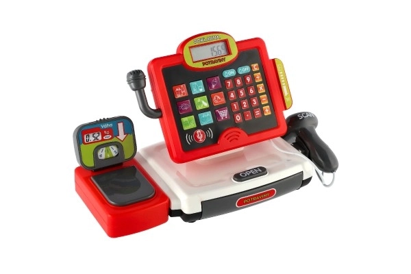 Small Digital Cash Register