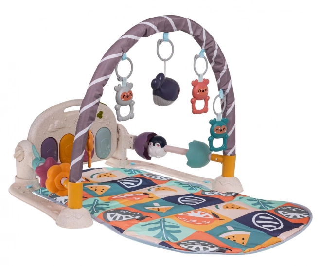 Interactive Baby Play Mat with Piano and Accessories