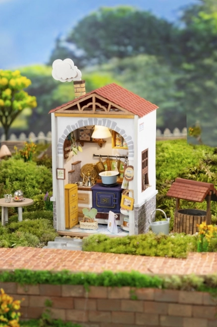 Robotic Time Miniature Dollhouse - Kitchen Delights