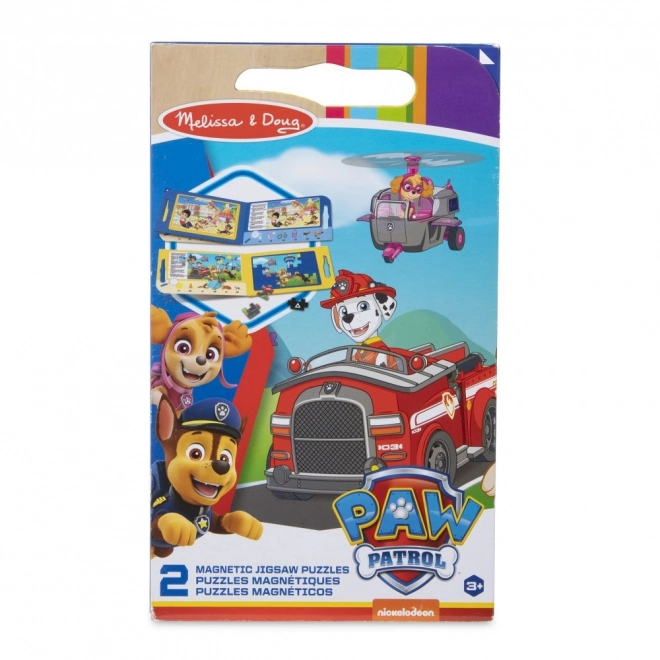 Psi Patrol Magnetic Puzzle