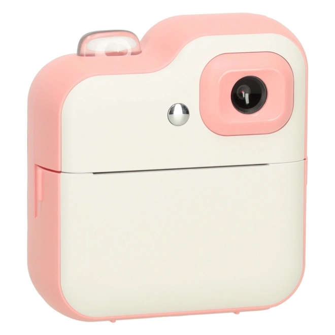 Instant Camera with Thermal Printer Pink