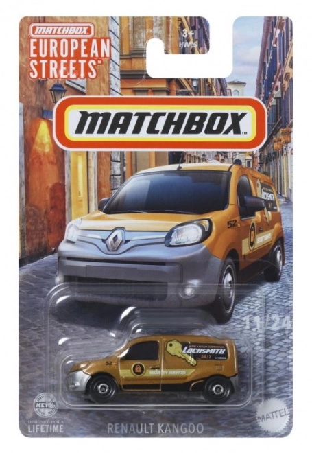 Matchbox European Car Collection