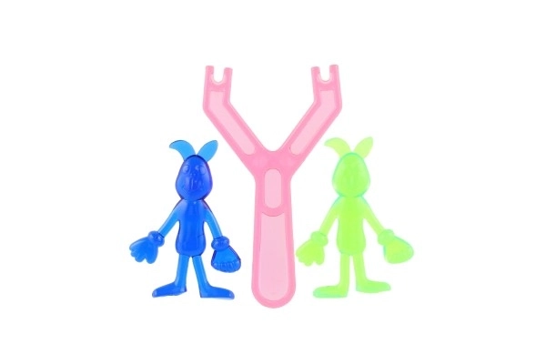 Animal Slingshot Toy Set - Silicone Pair in Two Colors