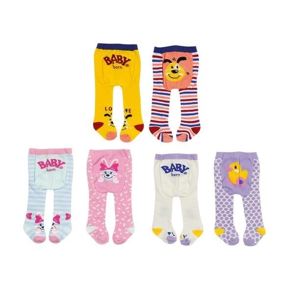 Baby Born Tights 2-Pack