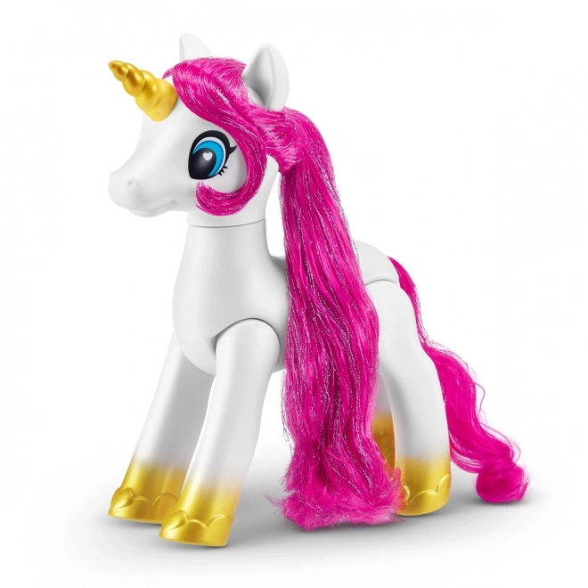 Sparkle Girlz Shimmering Unicorn Styling Figure