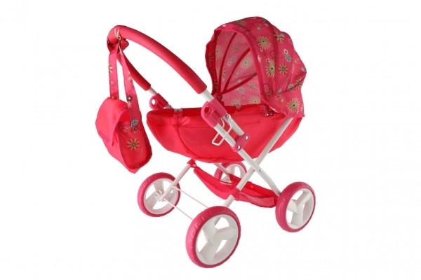 Deep Fabric Doll Stroller