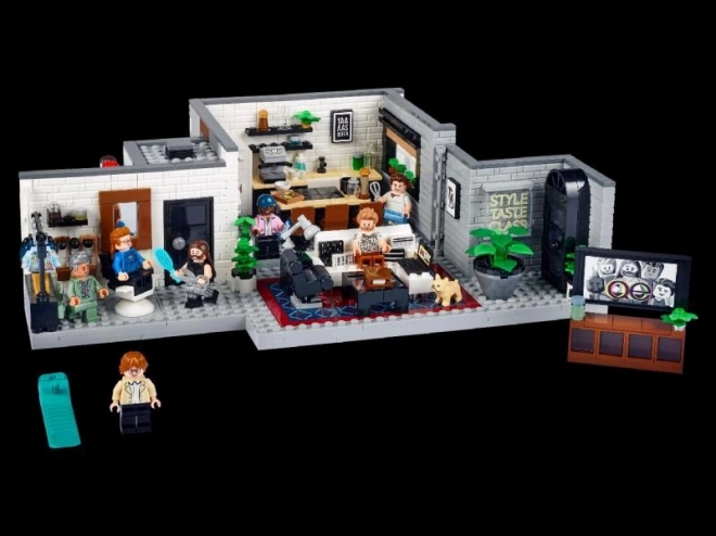 Queer Eye - The Fab 5 Loft LEGO Set