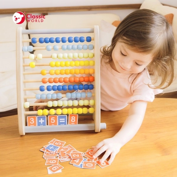 Wooden Abacus 100 Beads