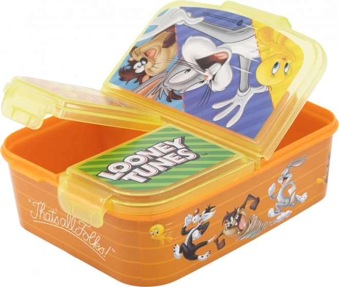 Looney Tunes Lunch Box with Compartments