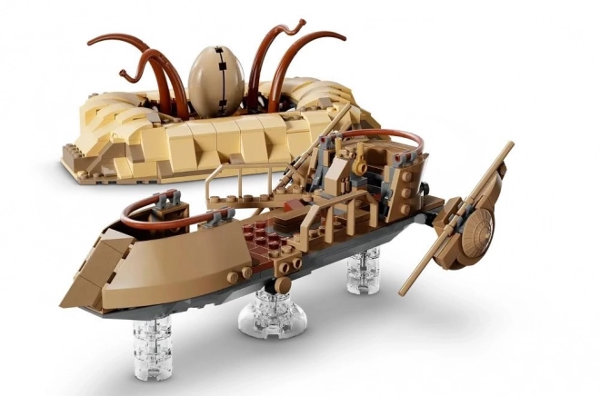 Desert Skiff and Sarlacc Pit LEGO Set