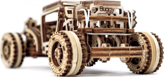 Holz-3D-Puzzle Auto Buggy