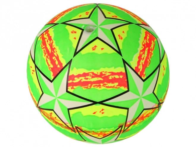 Green Rubber Ball 22 cm