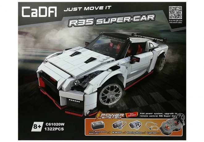 Building Blocks Sports Car