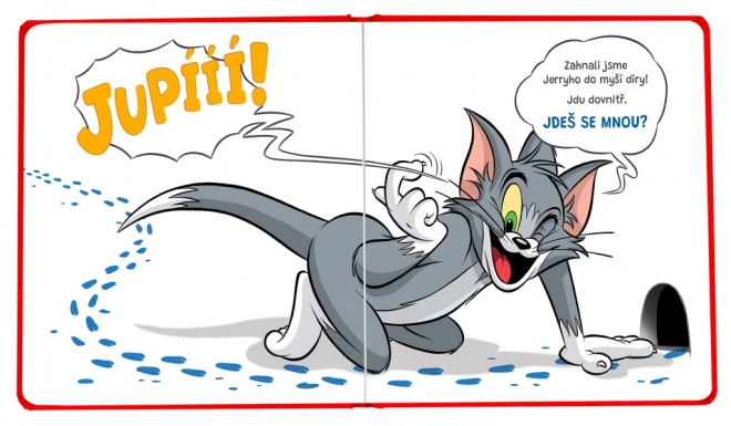 TOM & JERRY: V téhle knížce se schovává MYŠ