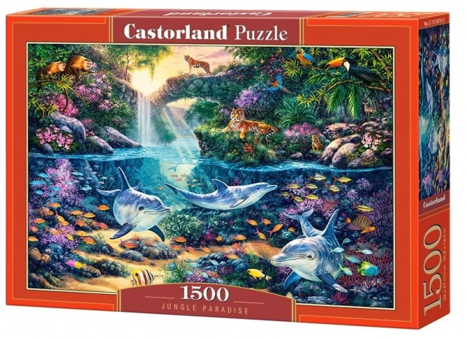 Jungle Paradise Jigsaw Puzzle 1500 Pieces