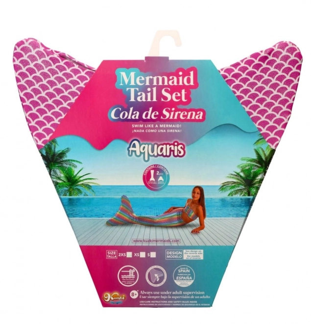 Mermaid Tail for Swimming - Bora