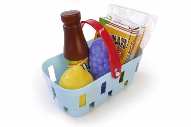 Cash register with basket