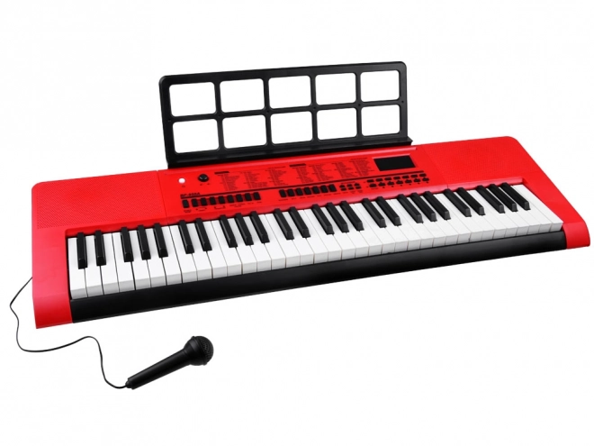 Large Electronic Keyboard 61 Keys with Microphone