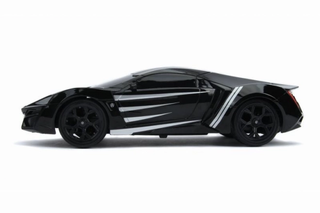 Marvel Black Panther RC Lykan HyperSport Car