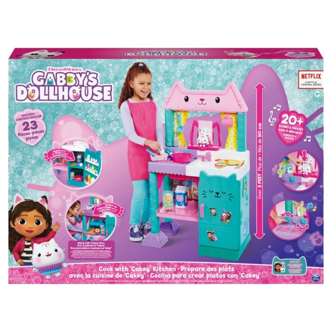 Gabi's Dollhouse Play Kitchen