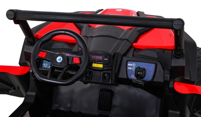 UTV-MX Buggy Red