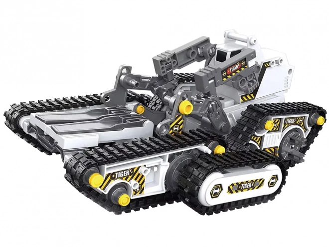 4in1 Remote Control Construction Machines Set