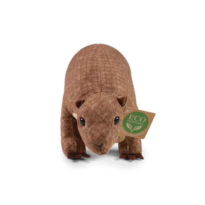 Eco-friendly plush pangolin 35 cm